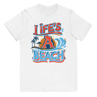 Load image into Gallery viewer, Life&#39;s a beach, Kid&#39;s T-Shirt
