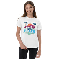 Load image into Gallery viewer, Meet me at the beach, Kid&#39;s T-Shirt
