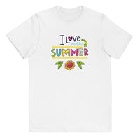 Load image into Gallery viewer, I love summer, Kid&#39;s T-Shirt
