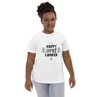 Load image into Gallery viewer, Happy little camper, Kid&#39;s T-Shirt
