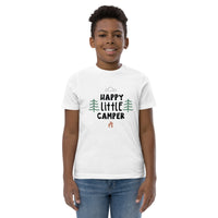 Load image into Gallery viewer, Happy little camper, Kid&#39;s T-Shirt
