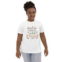 Load image into Gallery viewer, Find me where the wild things are, Kid&#39;s T-Shirt
