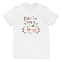 Load image into Gallery viewer, Find me where the wild things are, Kid&#39;s T-Shirt
