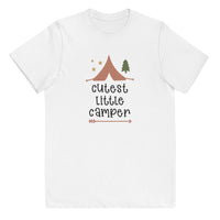 Load image into Gallery viewer, Cutest little camper, Kid&#39;s T-Shirt

