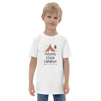 Load image into Gallery viewer, Cutest little camper, Kid&#39;s T-Shirt
