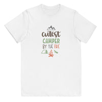 Load image into Gallery viewer, Cutest camper by the fire, Kid&#39;s T-Shirt
