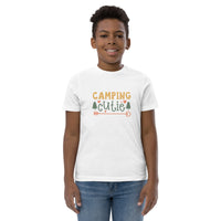 Load image into Gallery viewer, Camping cutie, Kid&#39;s T-Shirt
