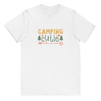 Load image into Gallery viewer, Camping cutie, Kid&#39;s T-Shirt
