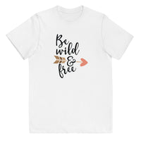 Load image into Gallery viewer, Be wild and free, Kid&#39;s T-Shirt
