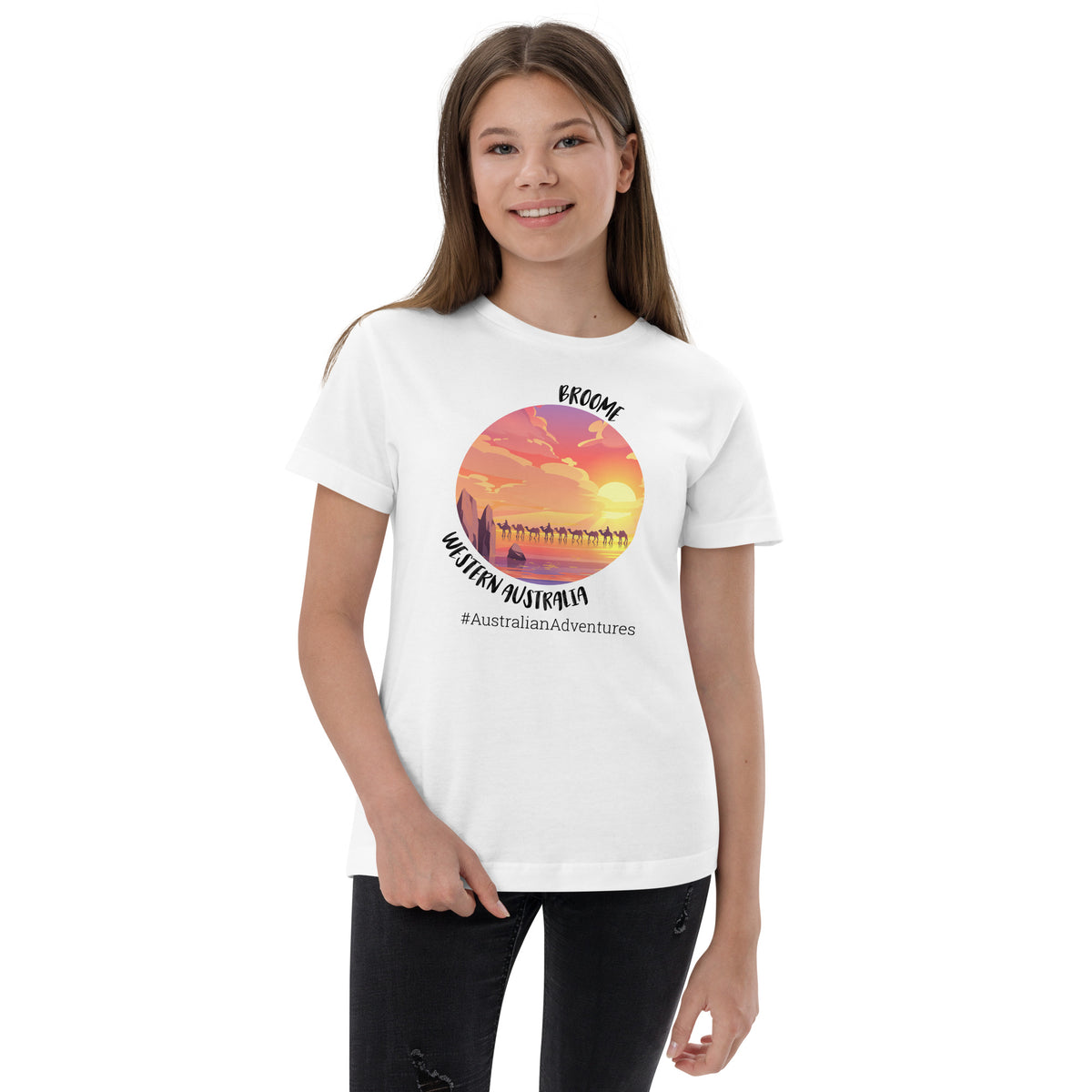 Broome, Western Australia, Kid's t-shirt