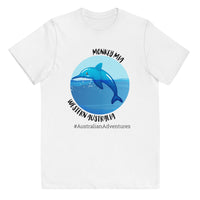 Load image into Gallery viewer, Monkey Mia, Western Australia, Kid&#39;s t-shirt
