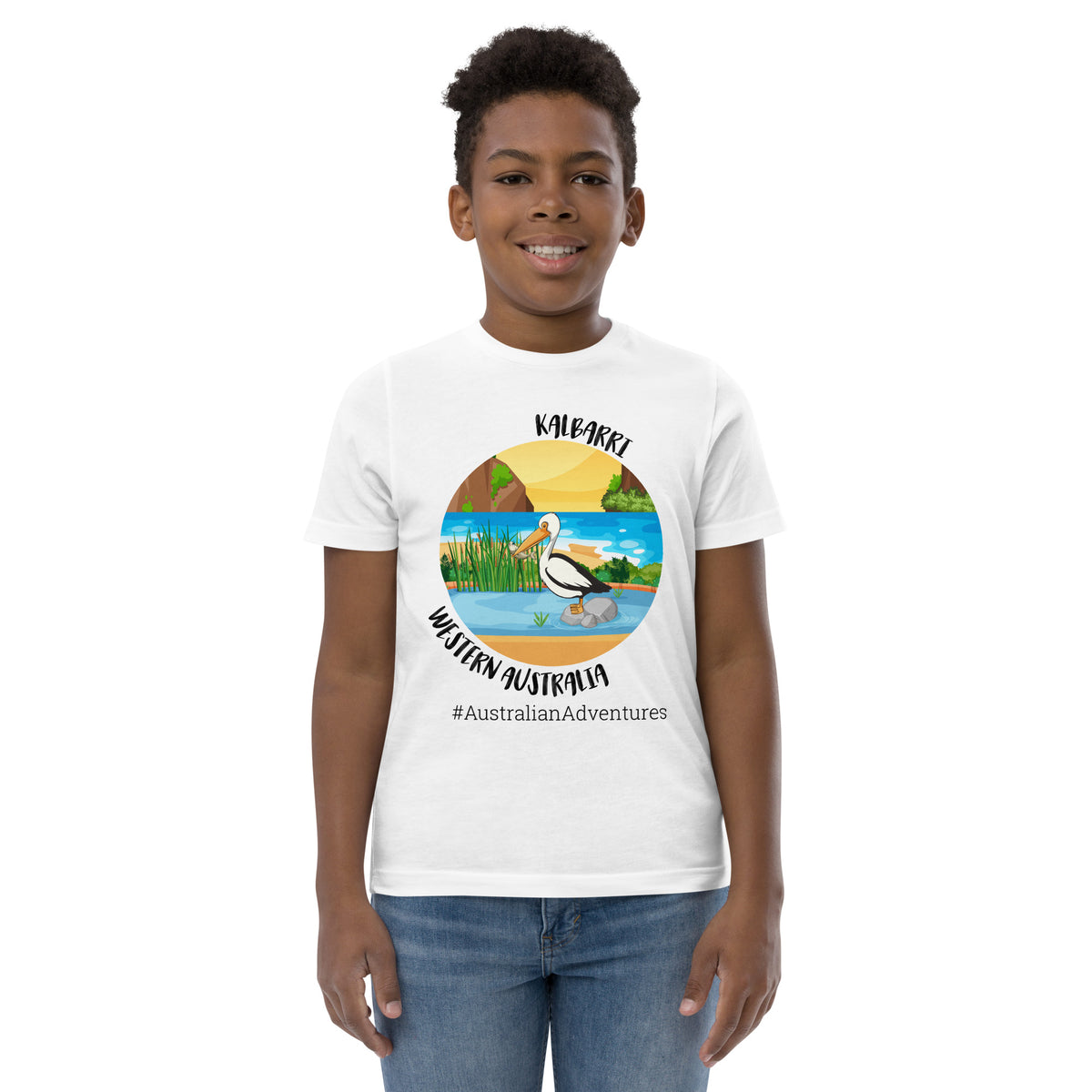 Kalbarri, Western Australia Kid's t-shirt