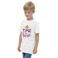 Load image into Gallery viewer, Time to travel, Kid&#39;s T-Shirt
