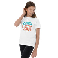 Load image into Gallery viewer, Wander often, wander always, Kid&#39;s T-Shirt
