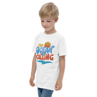 Load image into Gallery viewer, The ocean is calling, Kid&#39;s T-Shirt
