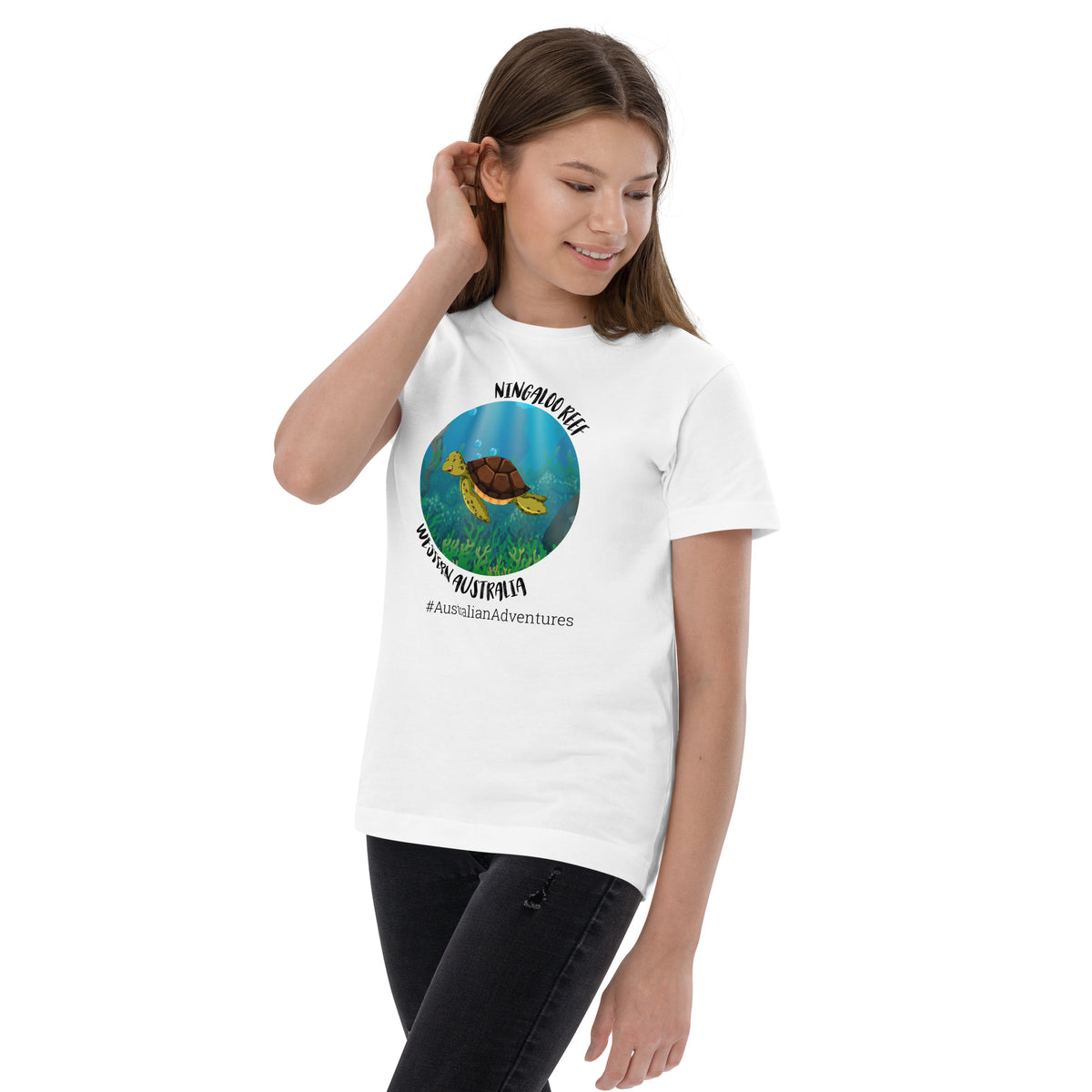 Ningaloo Reef, Western Australia, Kid's t-shirt