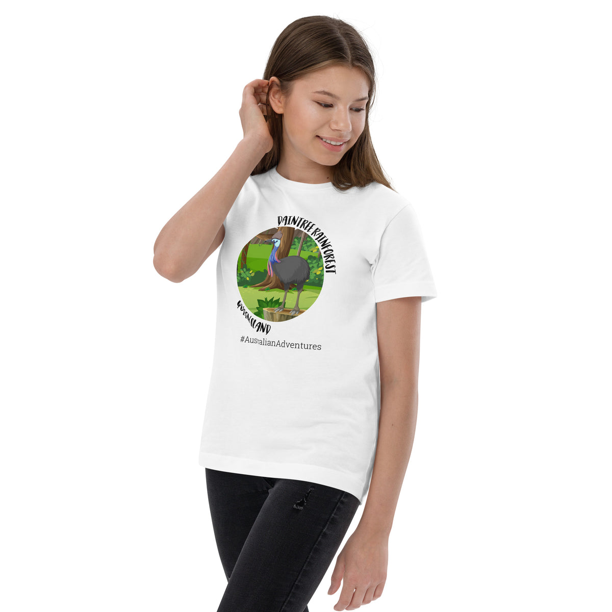 Daintree Rainforest, Queensland Kid's T-Shirt Youth jersey t-shirt