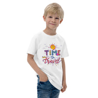 Load image into Gallery viewer, Time to travel, Kid&#39;s T-Shirt

