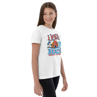 Load image into Gallery viewer, Life&#39;s a beach, Kid&#39;s T-Shirt
