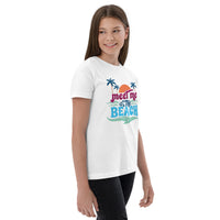 Load image into Gallery viewer, Meet me at the beach, Kid&#39;s T-Shirt
