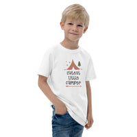 Load image into Gallery viewer, Cutest little camper, Kid&#39;s T-Shirt

