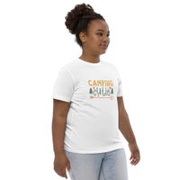 Load image into Gallery viewer, Camping cutie, Kid&#39;s T-Shirt
