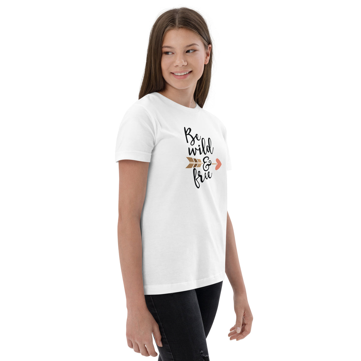 Be wild and free, Kid's T-Shirt