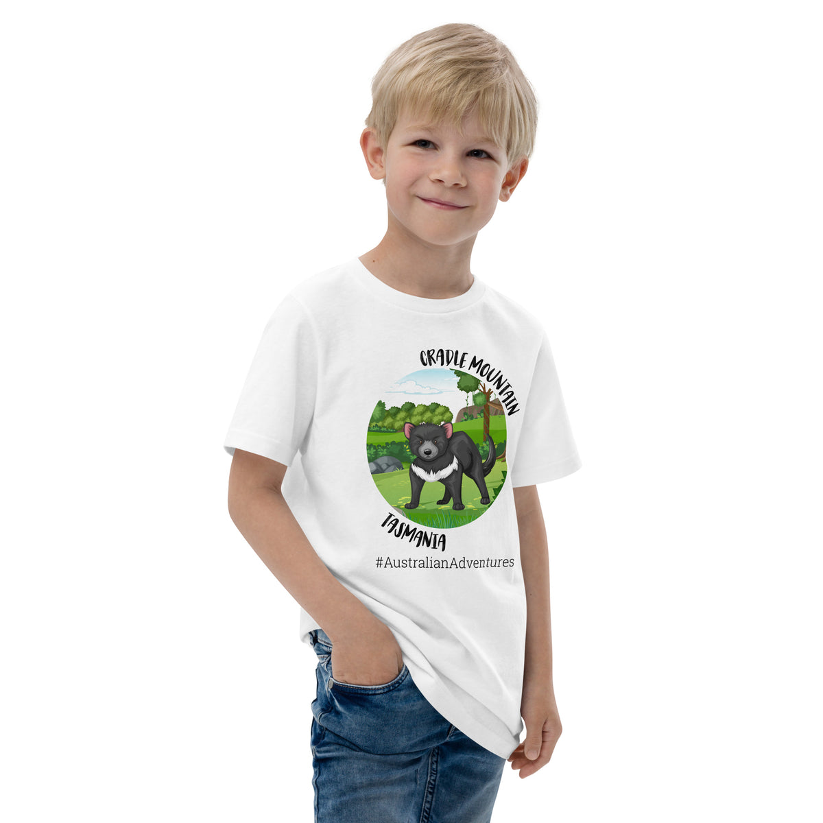 Cradle Mountain, Tasmania Kid's t-shirt